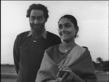 Singhji with Neeli, a Christian schoolteacher who begins to impress upon him the idea that actions make the man, not caste